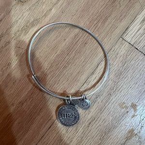 Alex and Ani pi phi bracelet
